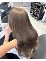 アルドーレフィエロ シンサイバシ(Ardore fiero shinsaibashi)&nbsp;ブリーチなしダブルカラーで作るオリーブベージュ♪