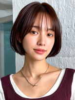 ロティー(loty)&nbsp;レイヤーカット ショートカット ボブ  ココアブラウン 20代30代