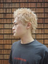 ミオ ベガ(Mio'' VEGA)&nbsp;ブロンドスパイキーショート