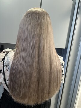 ヘアサロン ドット トウキョウ カラー 町田店(hair salon dot. tokyo color) ホワイトグレージュ/チェリーブラウン/町田駅/町田/町田カラー