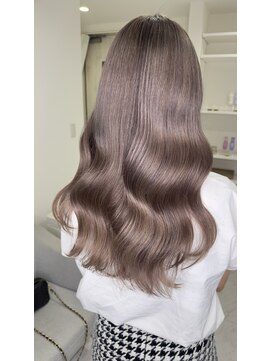 ラブレス(LOVELESS) ラベンダーミルクティーグレージュ