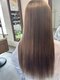 エメヘアー(EME HAIR)の写真/【小野田/縮毛矯正/ストレート/髪質改善】柔らかな質感のストレートヘアを実現◇理想のサラ艶美髪へー。