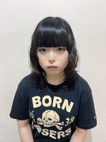 ヘア ヴァーゴ(Hair vago)&nbsp;くるくるパーマウルフ