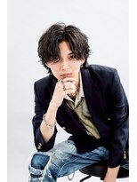 ビカムメンズヘアー 栄店(become men's hair)&nbsp;ルーズパーマ