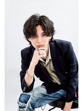 ビカムメンズヘアー 栄店(become men's hair) ルーズパーマ