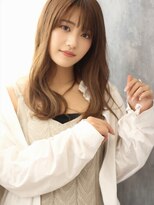 アース 市川店(HAIR & MAKE EARTH)&nbsp;20代30代40代◎秋のブリーチなし暖色ブラウン