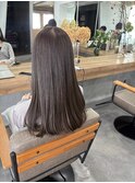 透け感ミルクティーグレージュカラー[TiTi_栗林れい]