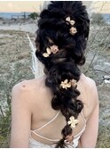 花嫁ヘアセット
