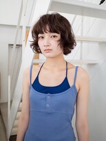 ワク(WAKU)&nbsp;【WAKU】ショート/似合わせデザイン/くせ毛風パーマ