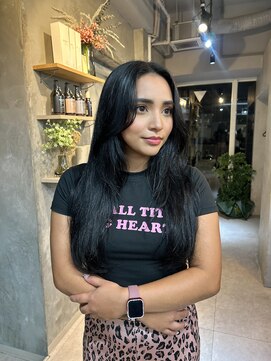 フォート(FORT) m48_大人ブラック/艶髪/美髪/モテ髪/髪質改善カラー