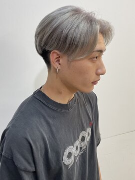 カフネ(cafne) メンズホワイトカラー