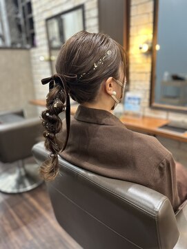 シェリー(Cherie) 編み込み