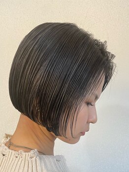 一人ひとりの髪質にあった、似合うヘアを提案してくれるサロン