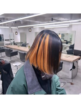 イオ(IO) インナーオレンジボブ