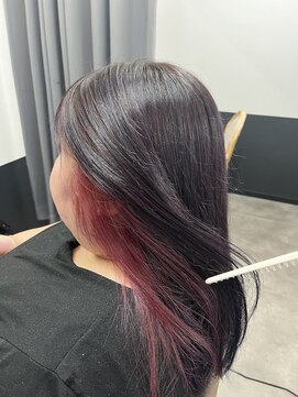 テーラヘアー ユーカリが丘店(TELA HAIR) イヤリングカラー