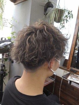 ツイストスパイラルパーマ