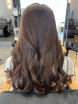 Lian by Allure本厚木 小田桐潤 アッシュグレージュカラー