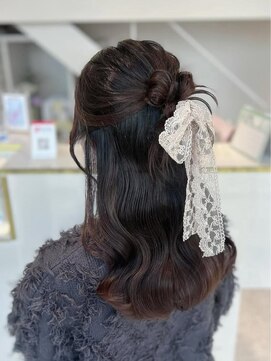 ラヴィ(Lavie) 韓国ヘアーハッシュカットレイヤーカットハイライトカラー