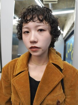 コードプラスリム(CODE+LIM) ショートパーマ／パーマ／ショートヘア／ショートマレット