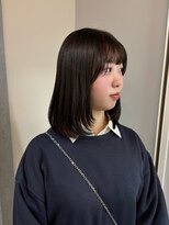 リラクオーレ 三宮 元町(LIRA CUORE)&nbsp;顔まわりレイヤー