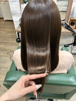 アンサ 阪急桂店(ANSA) レブリン酸TR ×ココアグレージュ☆