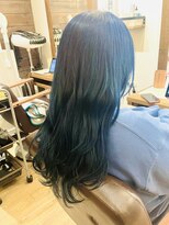 ボーダー(Border)&nbsp;グラデーションマーメイドブルー