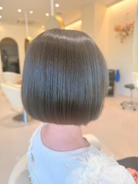 トワ 仙台店(toi) 髪質改善_水素シルミアウルトワトリートメント【田口果苗】