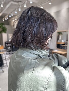 シベルバレー 横浜(sibell) ＊ショートパーマレイヤーパーマボブコテ巻きパーマボブパーマ