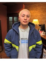 キタロウ (kitaro) 金髪坊主