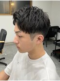 宇都宮メンズカットアクティブショートスパイキーショート眉毛