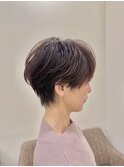 くびれショート/ひし形ショートボブ/ベリーショート