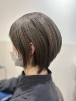 サロウィン 名古屋本山店(SALOWIN)&nbsp;おしゃれな白髪染めアッシュグレージュ/Hide