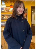 柔らかミディアムスタイル