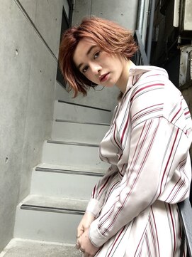 salon de MiLK 札幌大通店【サロン ド ミルク】 モテ可愛いランダムカールボブ