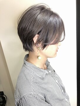 salon de MiLK 札幌大通店【サロン ド ミルク】 首が綺麗に見えてまとまりやすい毛束ショート!