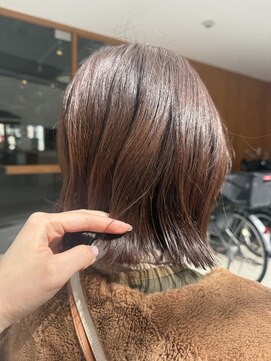 ディーセットヘアー(D-set hair) ウォームベージュ