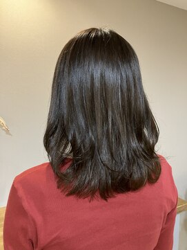 リポゾ(Riposo.) ブリーチなし暗めグレージュ