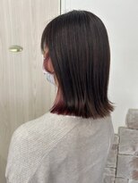 アンジュ 篠ノ井店(ange) インナーカラー