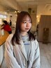 【小笠原指名／平日限定】カット＋透明感カラー＋ウルティアトリートメント