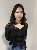 アクシス ナゴヤ(AXIS NAGOYA) イメチェン/ピンクベージュ/アンブレラカラー/前髪/名古屋駅