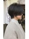 クルミ(kurumi)の写真/似合わないからと諦めていた方にお試しいただきたいショートヘア☆誰でも「似合う」ショートヘアをご提案！