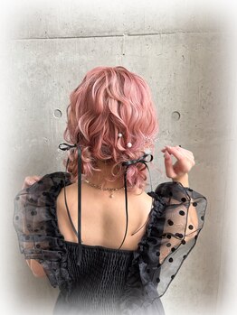 リアン(lien)の写真/イベント前も安心!心斎橋駅徒歩3分で、早くてハイクオリティなカジュアルアレンジならお任せあれ♪