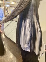 フェリーク ウジヤマダ(feerique UJIYAMADA) インナーカラー/デザインカラー/ブリーチオンカラー