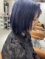 ルース バイ レックス 幕張(Lu'z by rex)&nbsp;ダークパープル/ナチュラルショート/ミルクブラウン[幕張]