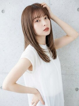 アッシュ 南行徳店(Ash) 【イルミナカラー】レイヤーカット