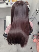 トッカ 茨木(tocca)&nbsp;【tocca茨木　篠原】ピンピンにならない柔らかく自然な縮毛矯正