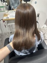 ヌーヌー 鶴ケ峰(nuu nuu)&nbsp;明るめカラーでも美しい艶髪