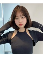 トイロ 横浜(Toiro)&nbsp;ワンホンボブミディアムボブ韓国ボブ