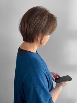 ヘアーメイク ラグズ(Hair Make Luxtz) アッシュブラウン/30代/40代
