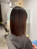 エス 大阪梅田店(es) 似合わせ×髪質改善縮毛矯正